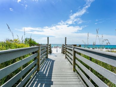 Destin Vacation Condo Sleeps Eight Guests.